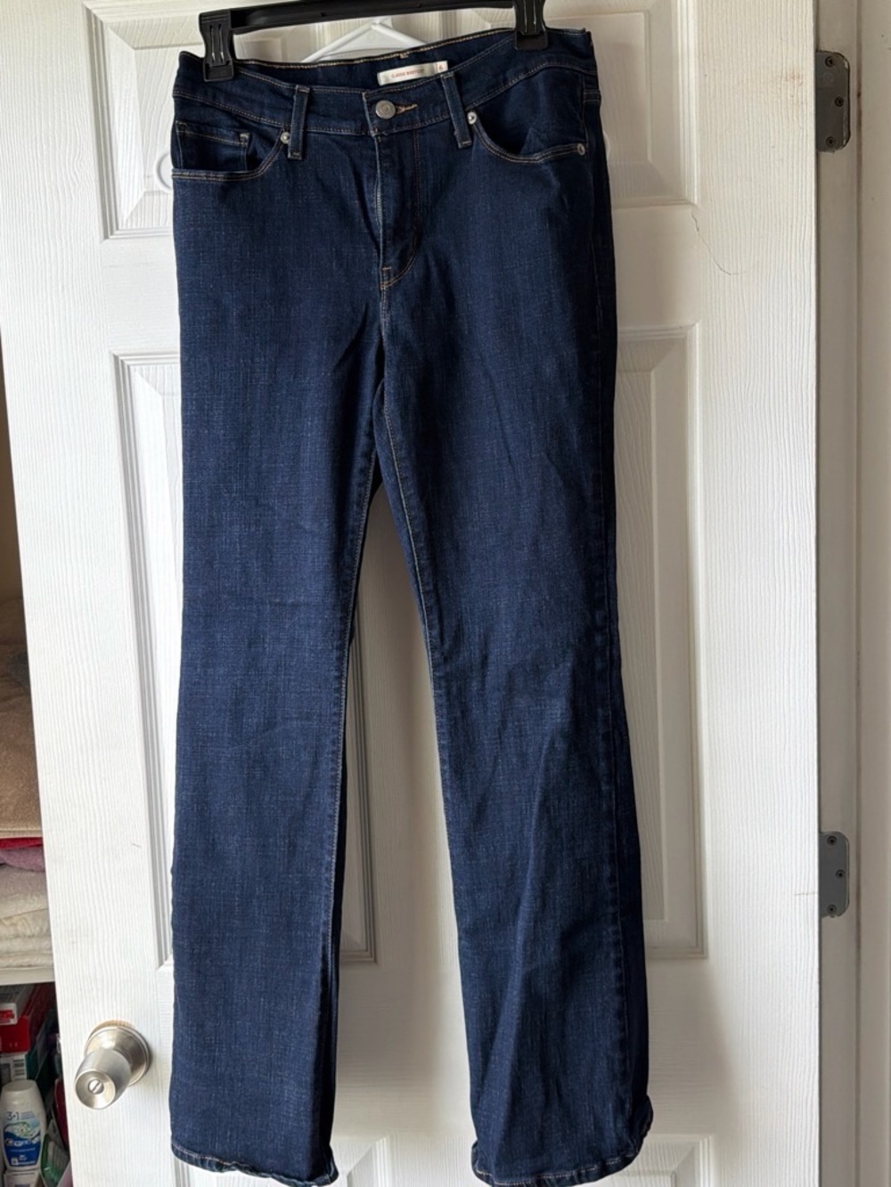 Levi's Women's Dark Blue Bootcut Jeans